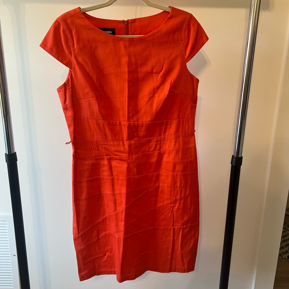 Coral/Orange Dress